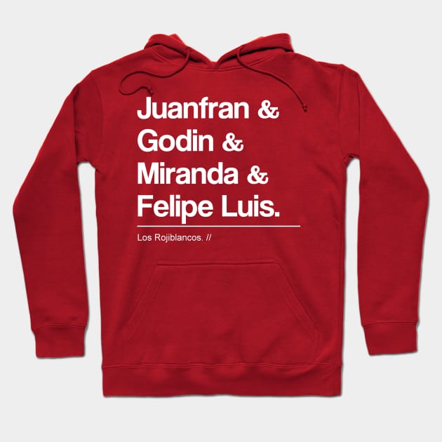 The Legends of Atletico Hoodie by MUVE